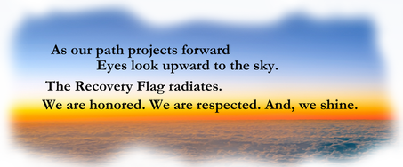 Recovery Flag Poem